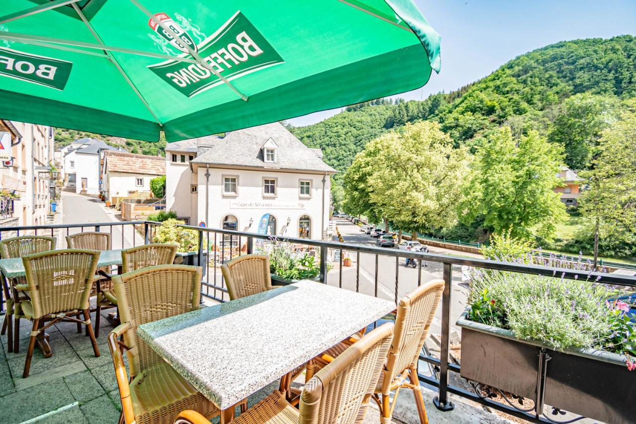 Hotel Le Postillon Esch-sur-Sûre Exteriör bild