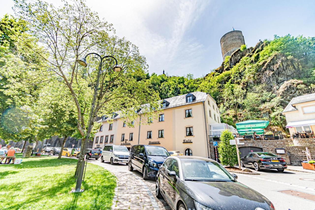 Hotel Le Postillon Esch-sur-Sûre Exteriör bild