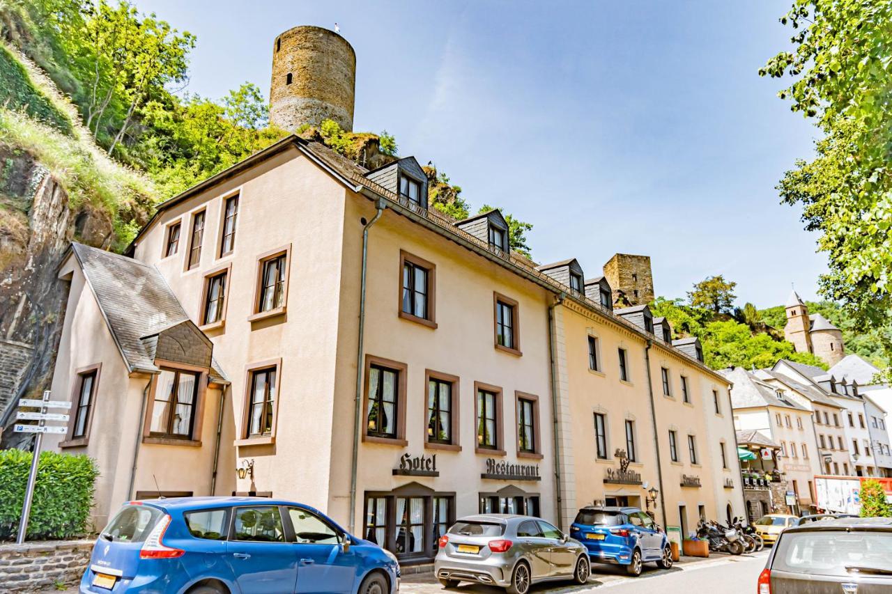 Hotel Le Postillon Esch-sur-Sûre Exteriör bild