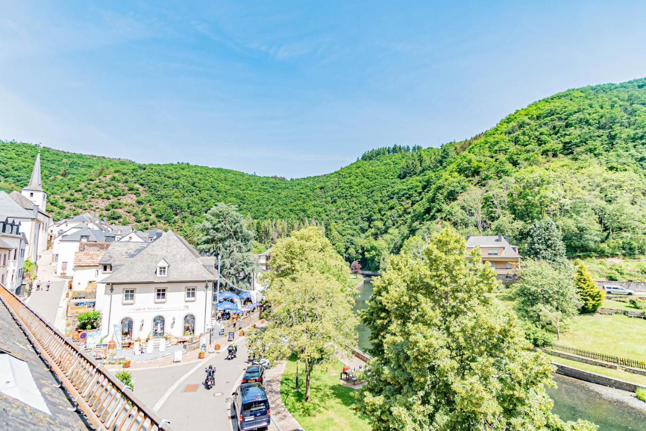 Hotel Le Postillon Esch-sur-Sûre Exteriör bild
