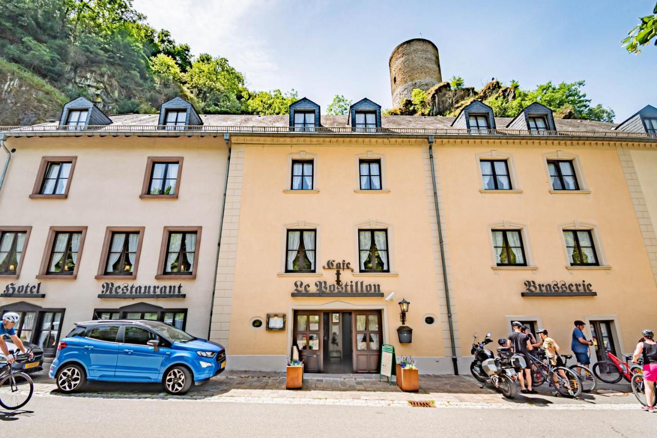 Hotel Le Postillon Esch-sur-Sûre Exteriör bild