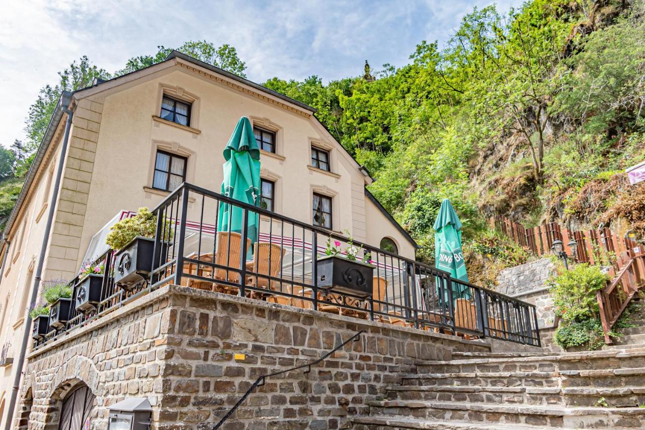 Hotel Le Postillon Esch-sur-Sûre Exteriör bild
