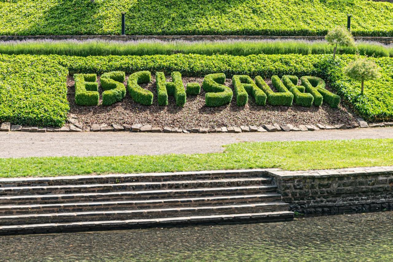 Hotel Le Postillon Esch-sur-Sûre Exteriör bild
