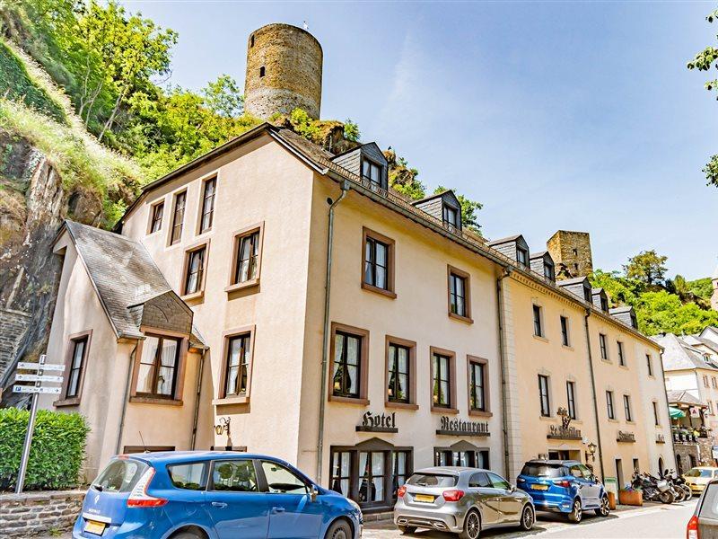 Hotel Le Postillon Esch-sur-Sûre Exteriör bild