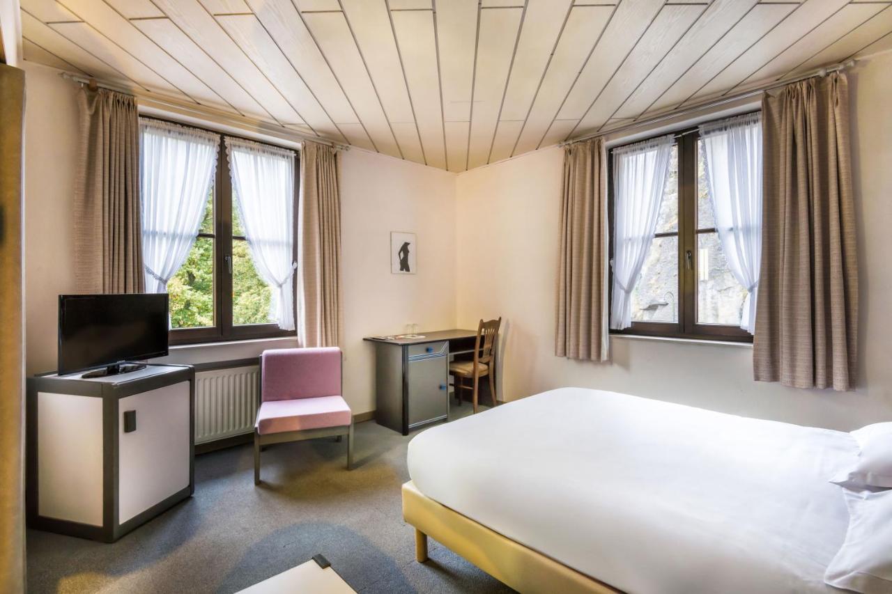 Hotel Le Postillon Esch-sur-Sûre Exteriör bild